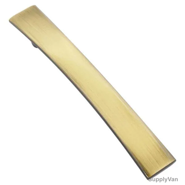 Cupboard Handle, 128MM, Zinc, Brown