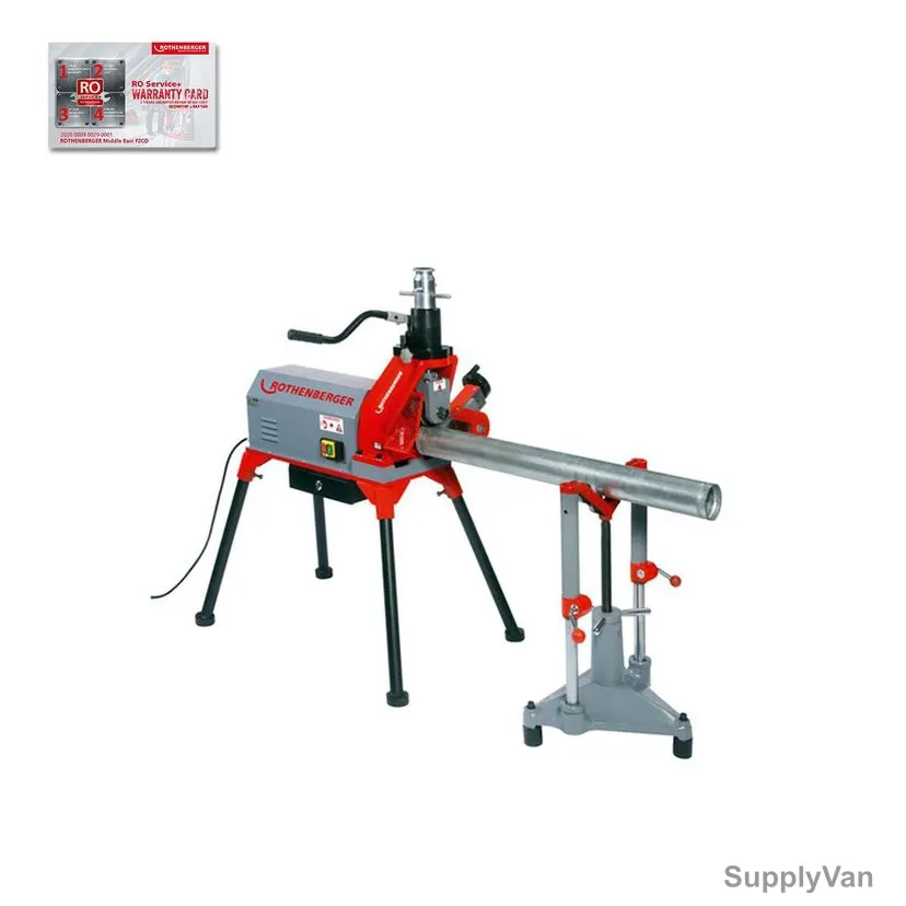 Rothenberger Grooving Machine, 1000000087-1, Rogroover, 2 to 12 Inch