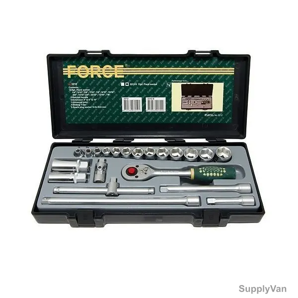 Force Socket Set, 3212, 21PCS
