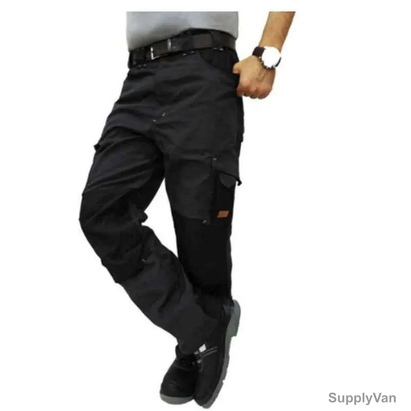 Empiral Cargo Pants, Spartan I, 65% Polyester/35% Cotton, S, Black