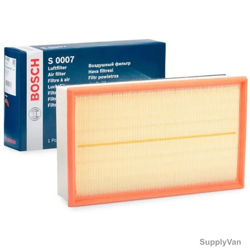 Bosch Air Filter Element, BSB09864B0007, 263mm Length, 144mm Width