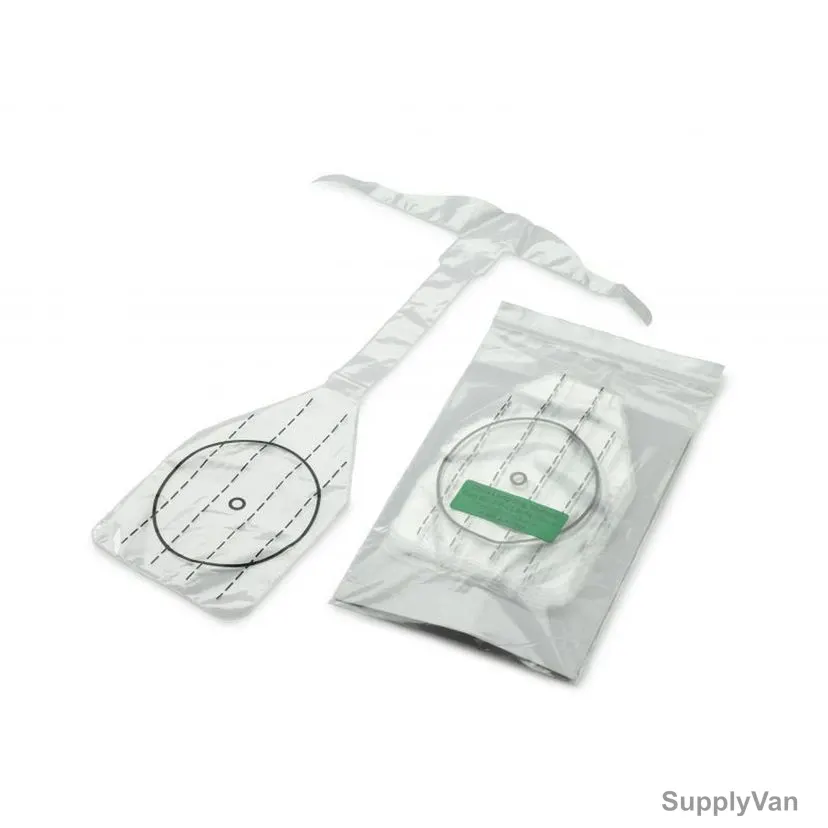 Prestan Manikin Child Face-Shield Lung Bag, 50 Pcs/Pack