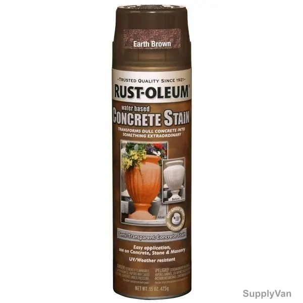 Rust-Oleum Concrete Stain Spray, 247163, 425G, Limestone — image 1