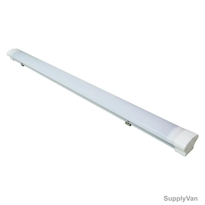 Warrior LED Tube Light, MLJL-TP-40W, TRIPROOF, 4 Feet, 36W, Pure White — image 1