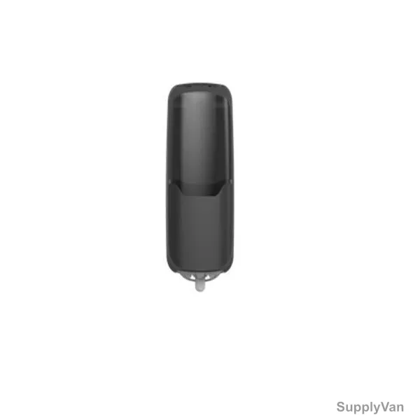 Eurowash Maxi Roll Paper Dispenser, SL-110, Polycarbonate, Black
