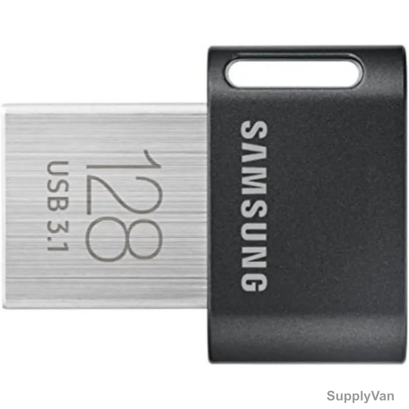 Samsung Fit Plus 3.1 USB Flash Drive, MUF-128AB/AM, 400 MBPS Read Speed, 128GB Storage Capacity — image 1