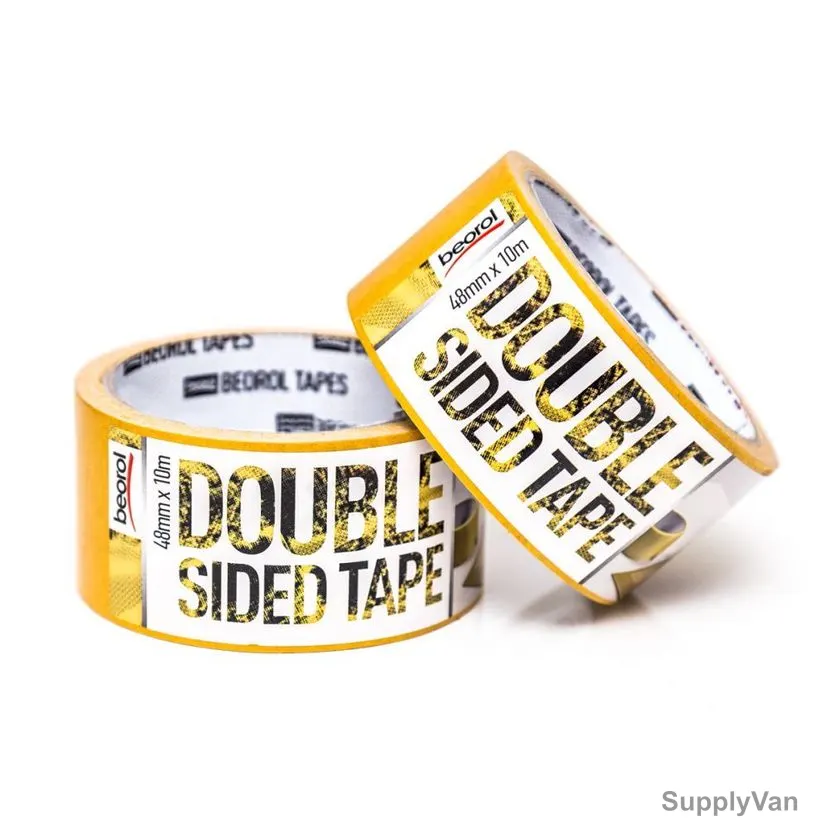 Beorol Double Sided Tape, DT50x10, 10 Mtrs