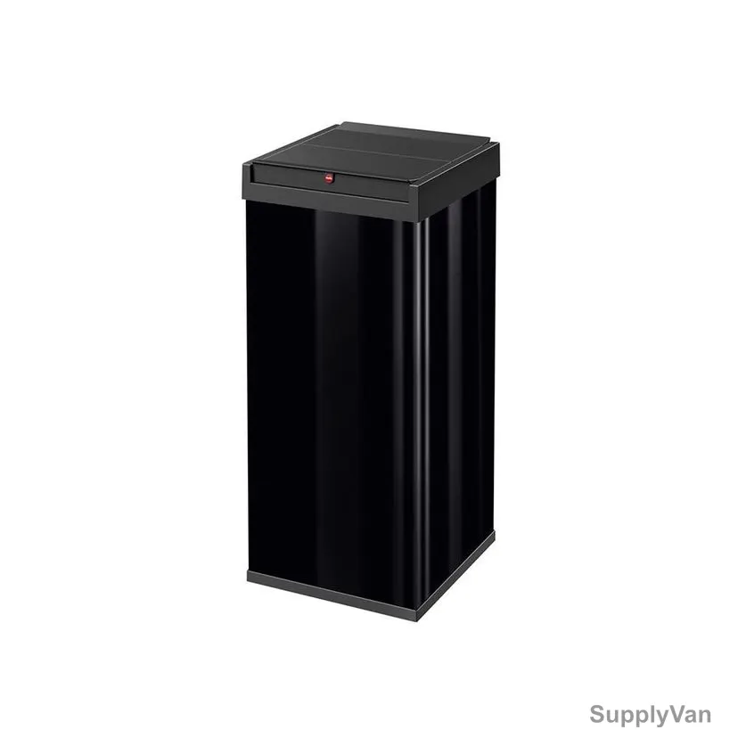 Hailo Waste Bin, HLO-0880-701, Big Box Swing XXL, 71 Litres, Black