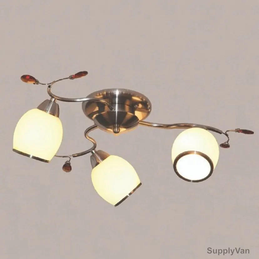 Syv Ceiling Light, Giro, 40W, Silver