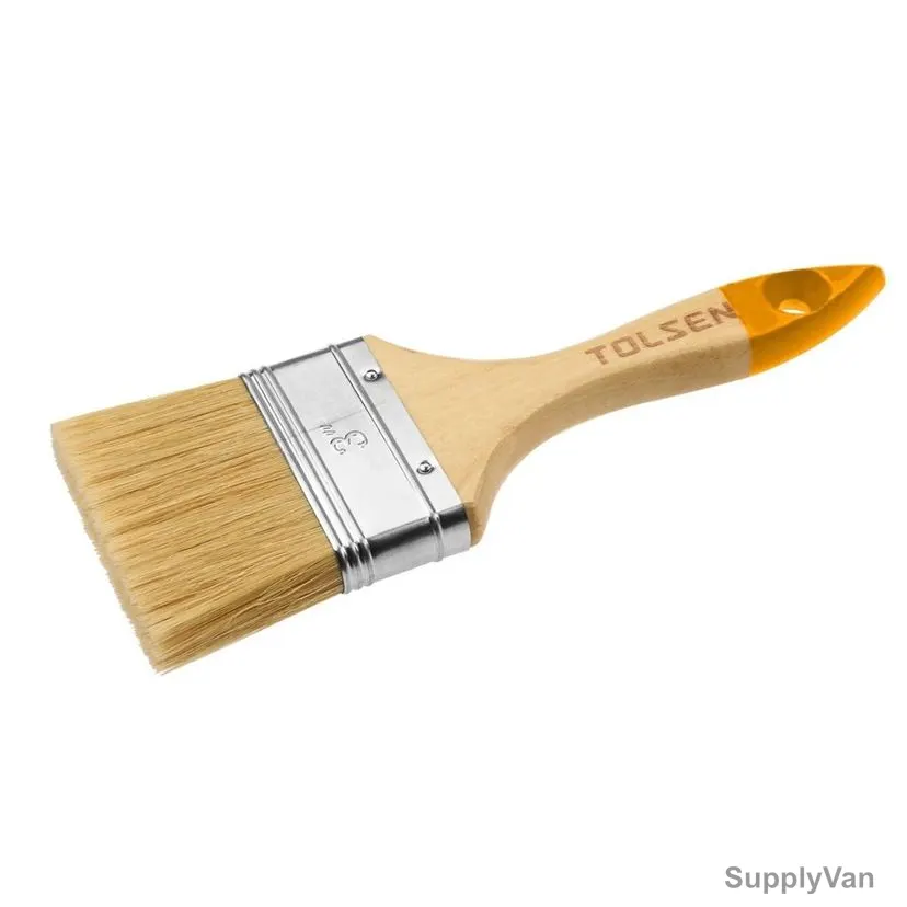 Tolsen Paint Brush, 40121, 12MM x 1 Inch