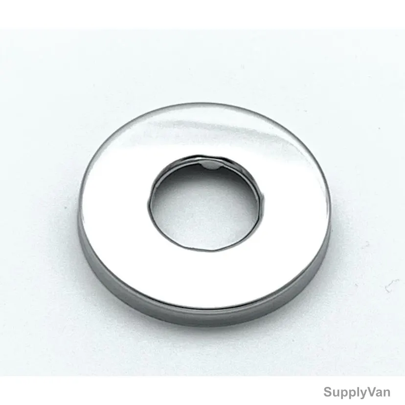 Siena Angle Valve, 60-61-107, B106, Brass, Matte Finish, Silver — image 1