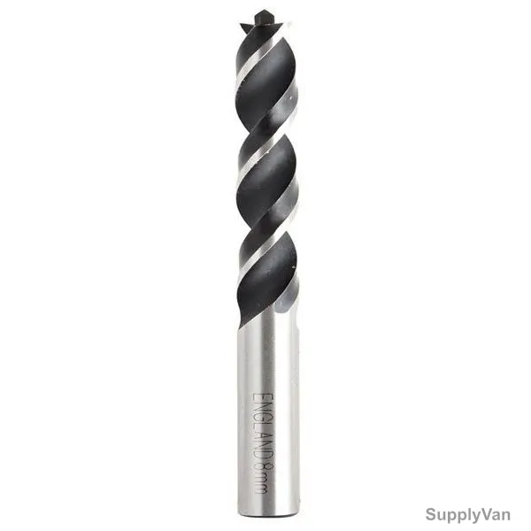 Clarke Wood Drill Bit, DBW8C, 8mm