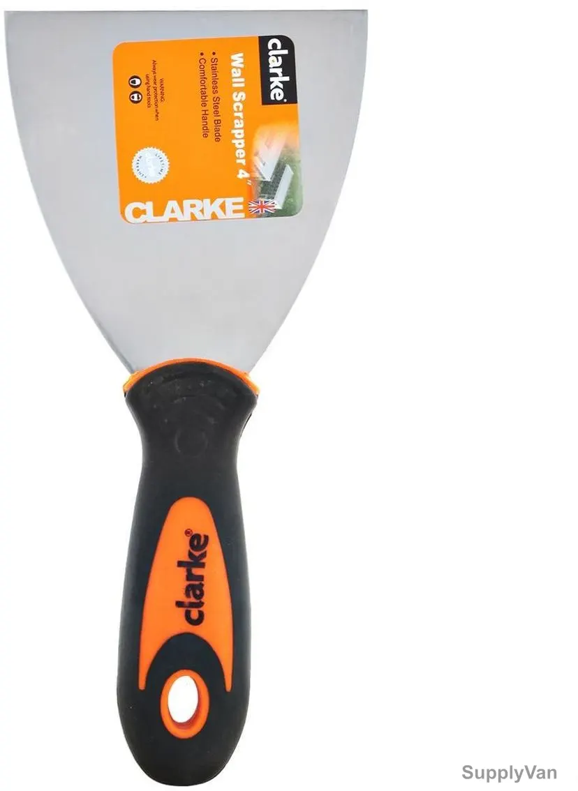 Clarke Paint Scrapper, PS4CL, 4 Inch