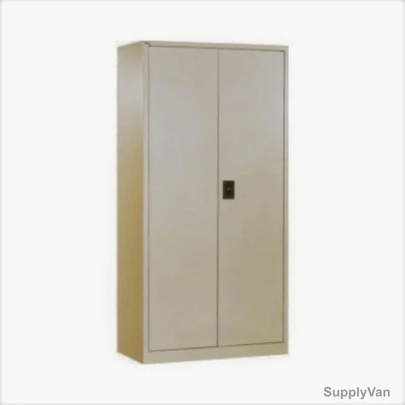 Rexel Full Height Office Cupboard, RXL101SW-BEI, Steel, 1830 x 918MM, Beige