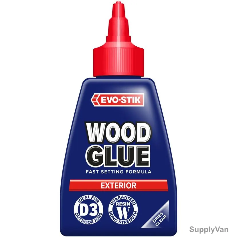 Evo-Stik Exterior Weatherproof Wood Adhesive, 30615821, 125ML — image 1