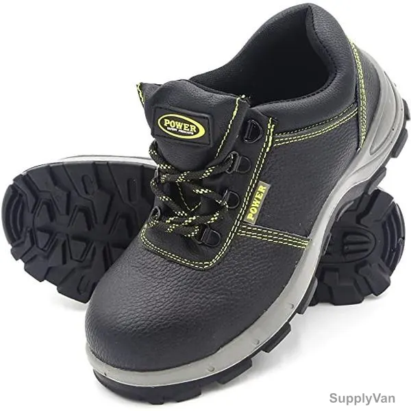 Power Safety Shoes, A001, Size39, Black — image 1