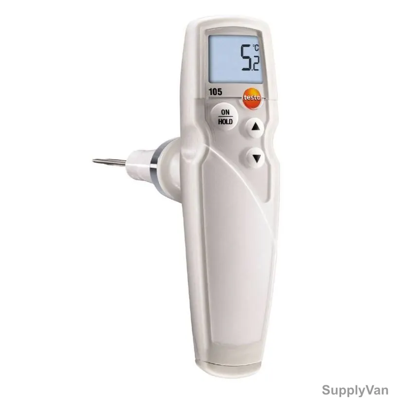 Testo Food Thermometer, 105, 100MM — image 1