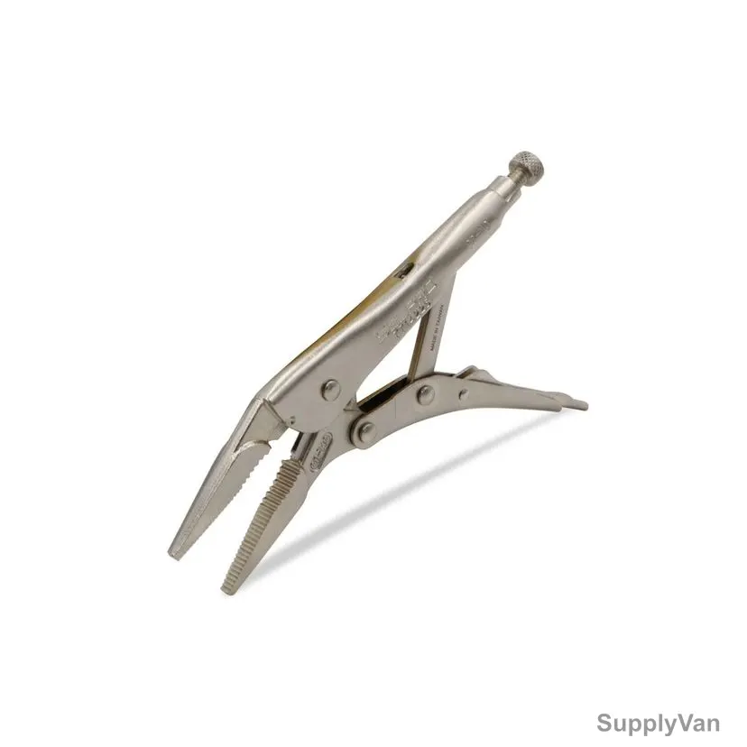 Selpro Long Nose Locking Plier, MC59-LNLP, Steel, 9 Inch, Silver — image 1