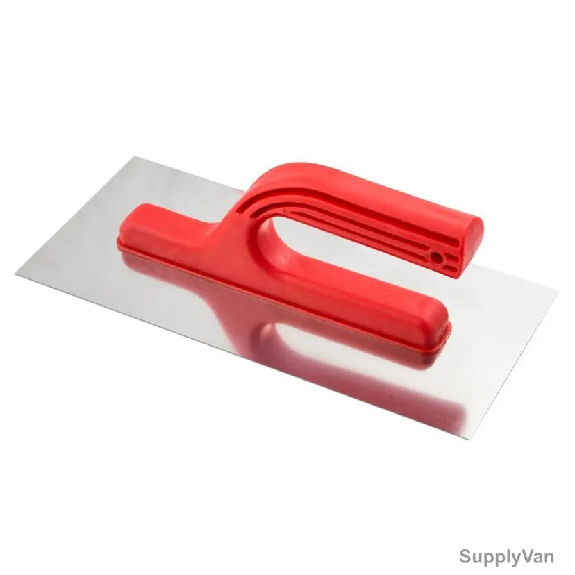 Beorol Plastering Trowel, GC, PVC/Steel, 0.7MM Thk, 130MM Width x 270MM Length