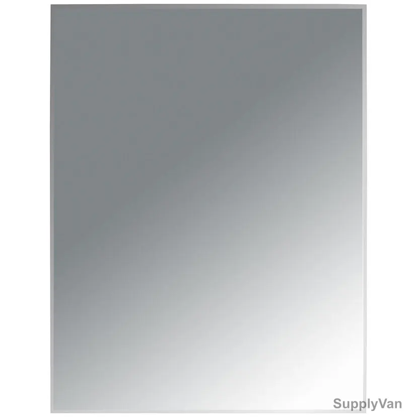 Argent Crystal LED Light Mirror, JY-691, Rectangular