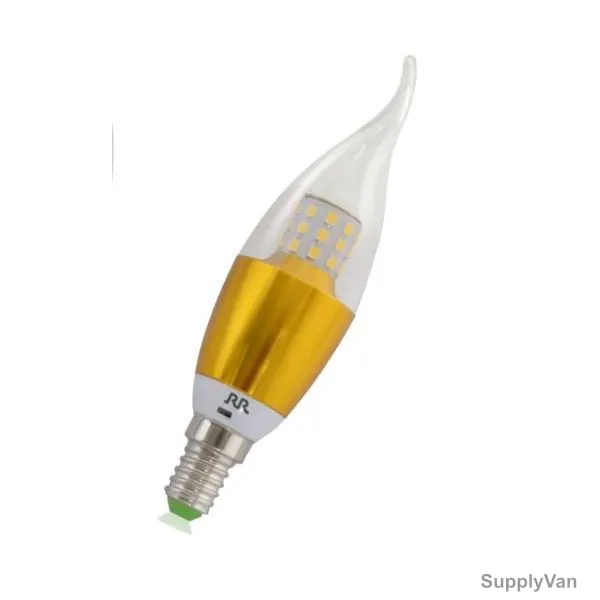 RR LED Candle Bulb, RRCL-5-5WE14T, SMD, 5.5W, 3000K