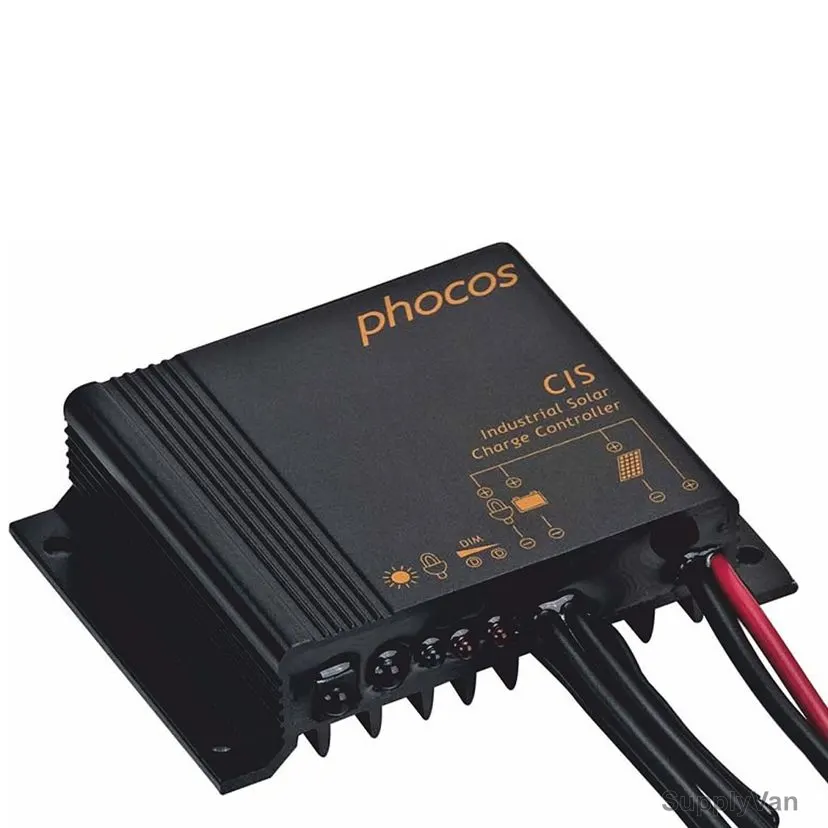 Phocos Solar Charge Controller, CIS-10, 12-24V, 10A