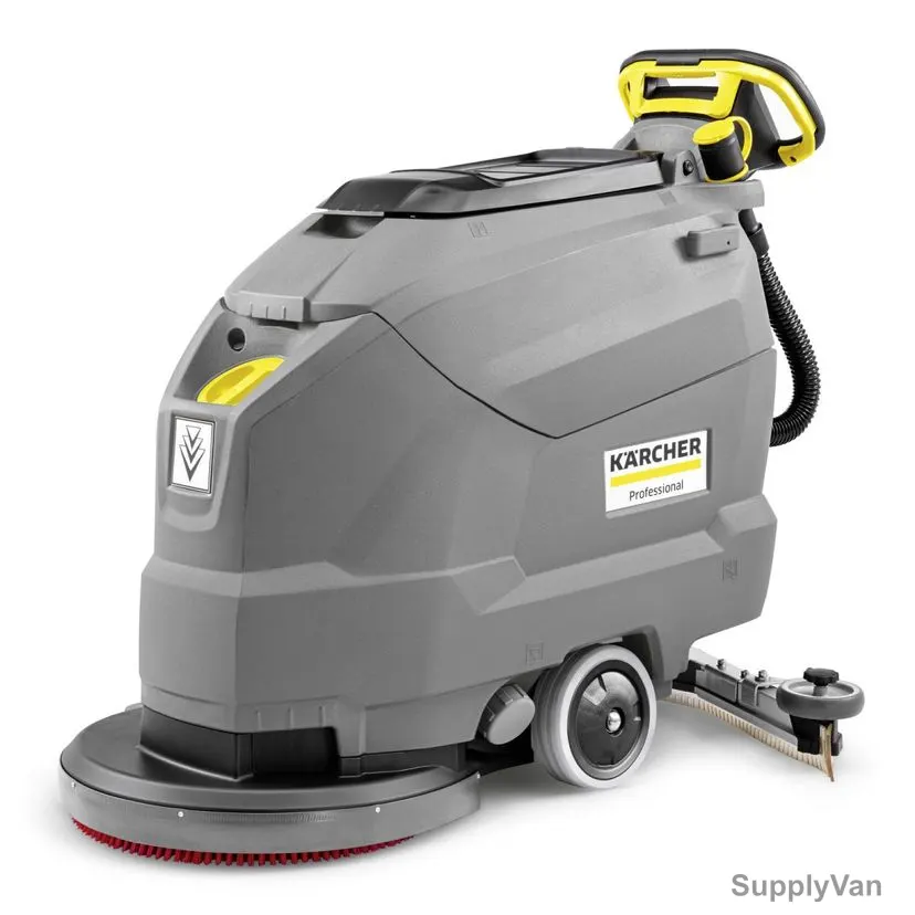 Karcher BD 50/50 C Bp Classic Scrubber Dryer, 11270010, 1100W, 50 Ltrs Tank Capacity — image 1