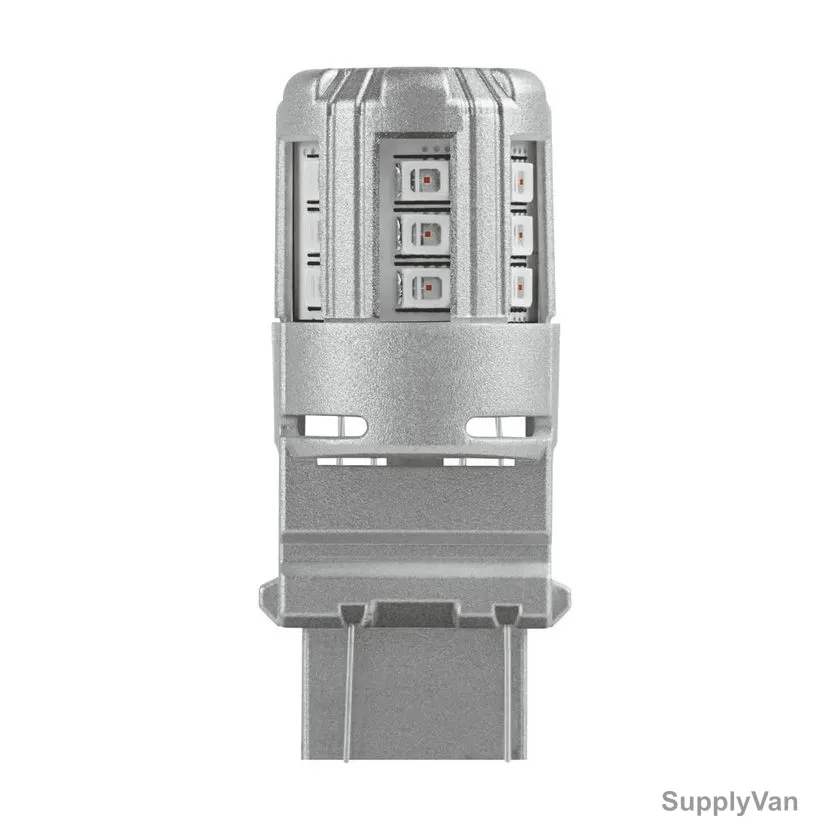 Osram LEDriving SL Indicator Lamp, 3547YE-02BEC, W2.5x16q, 12V, 1W, 2 Pcs/Pack