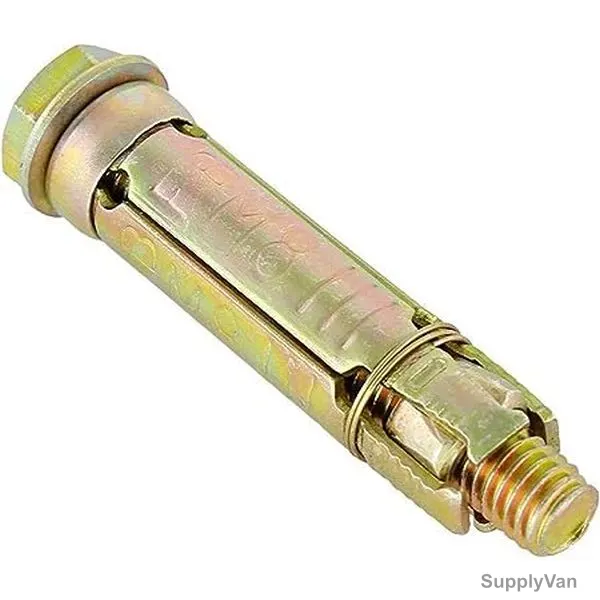Fix Bolt, Alloy Steel, 8MM, 50 Pcs/Pack
