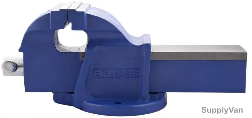 Eclipse Bench Vice Clamp, EBV5, 5 Inch, Blue