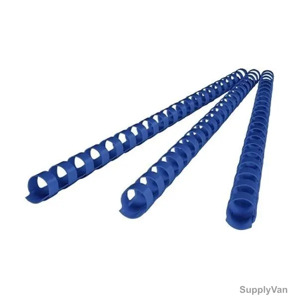 PSI Binding Ring, PSBR12BL, A4, Plastic, 12MM, Blue, PK100