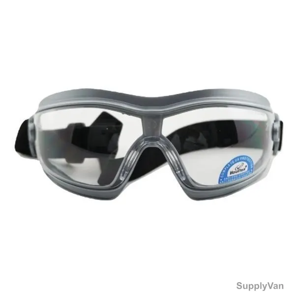 Vaultex Safety Spectacle, V251, Clear