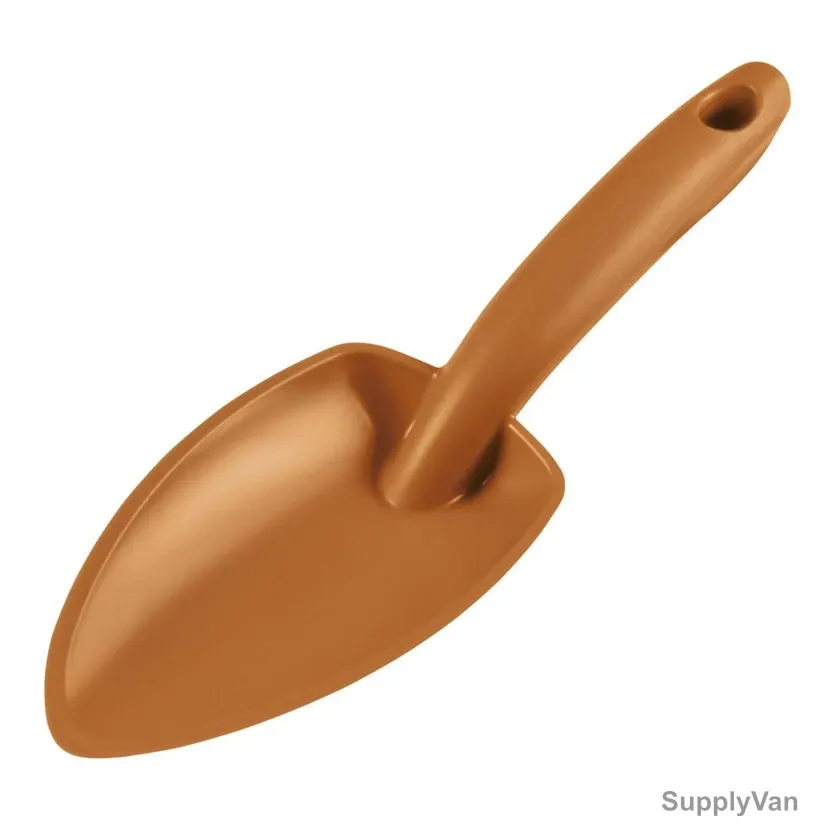 Tramontina Plastic Hand Garden Trowel, 78108011, Brown — image 1