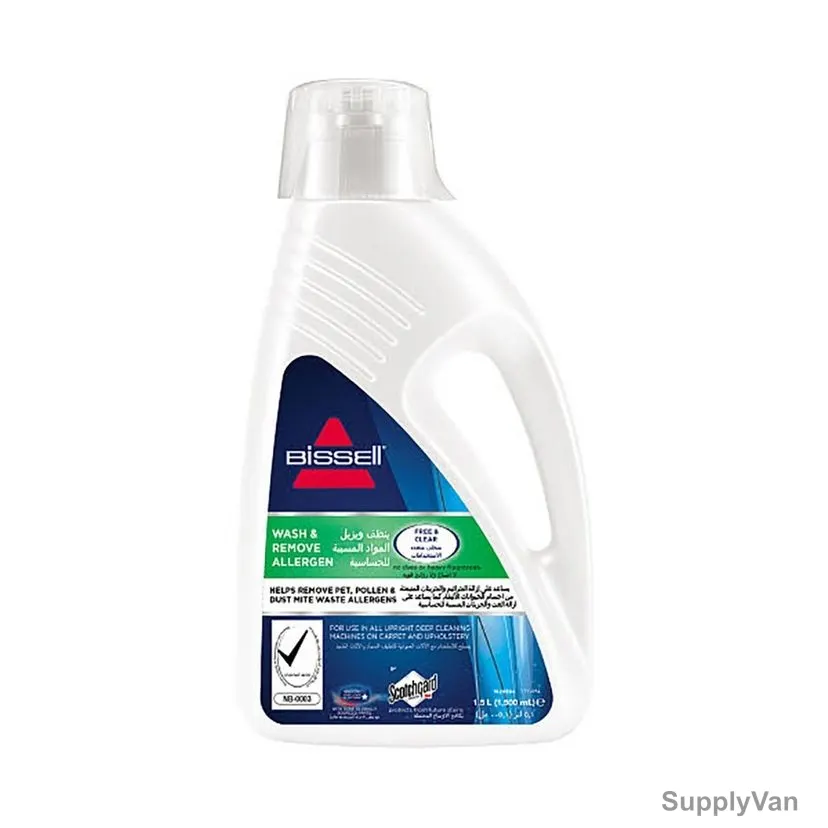Bissell Allergen Removal Carpet Cleaner, 1120K, 1.5 Ltrs