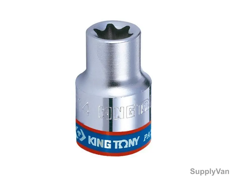 Kingtony Star Socket, 337508M, 8MM