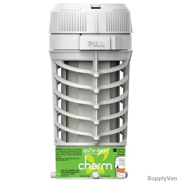 Oxy-Gen Air Freshener Refill, GAL0420, Charm, Melon