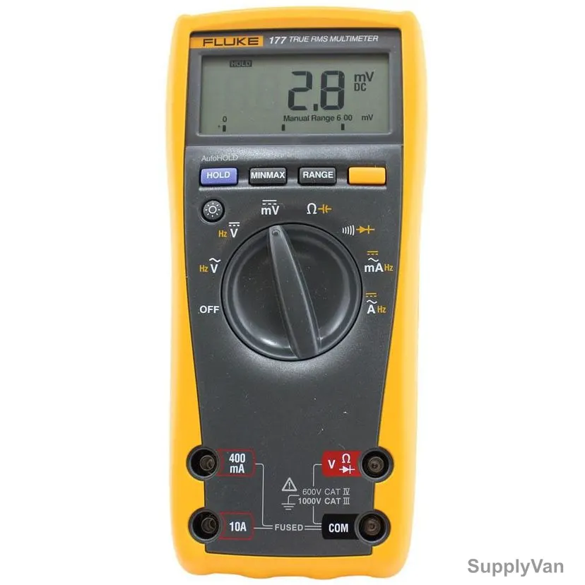 Fluke True RMS Digital Multimeter, 177, 1000V