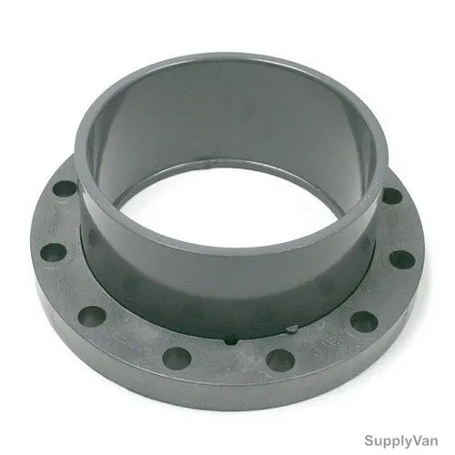 Gf High Pressure Flange Adaptor, PVC, 3 Inch