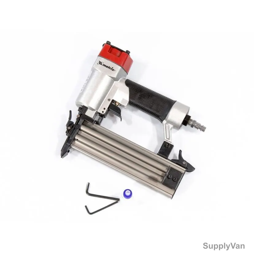 MTX Pneumatic Nailer, 5741099, 65-110 PSI, 1/4 Inch Connection Size, 20-50MM Nail Length — image 1