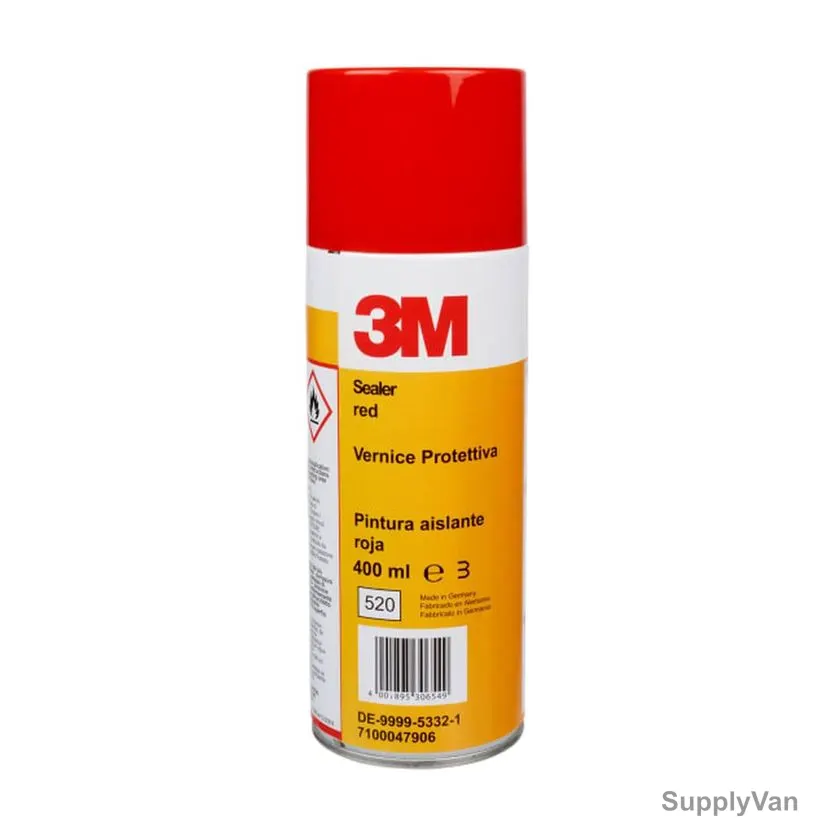 3M Scotch Electrical Insulating Sealer, 1602, 400ML, Red — image 1
