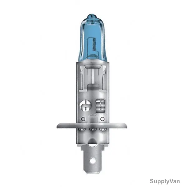 Osram Cool Blue Intense H1 Halogen Headlight, 64150CBI-HCB, P14.5s, 12V, 55W, 2 Pcs/Pack — image 1