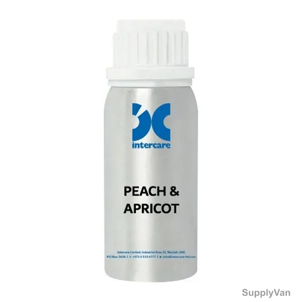 Intercare Peach and Apricot Aroma Oil, 100ML