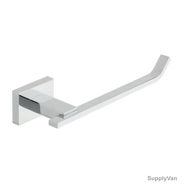 Vado Toilet Paper Holder, Level, Wall Mounted, Chrome, Silver — image 1