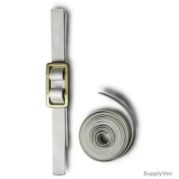 Lashing Belt, 32MM Width x 250 Mtrs Length, 2300 daN, White