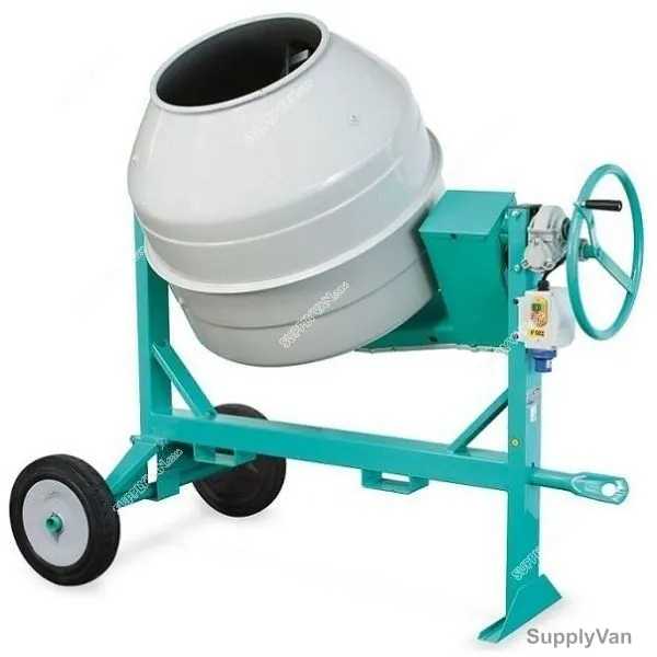 Imer Concrete Mixer, SY350, 230V, 1400W