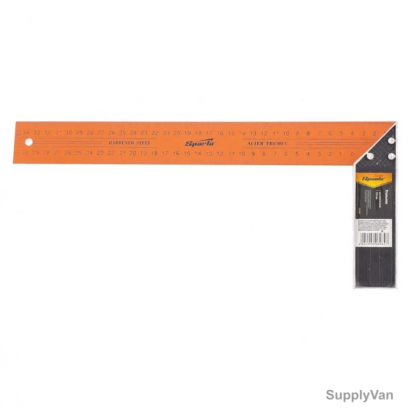 Sparta Square Ruler, 323465, 350MM
