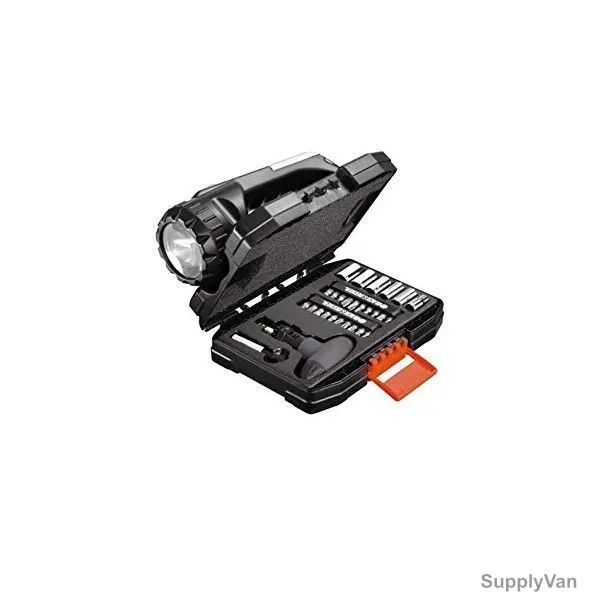 Black and Decker LED Splicing Tool Kit, A7141-XJ, 36PCS