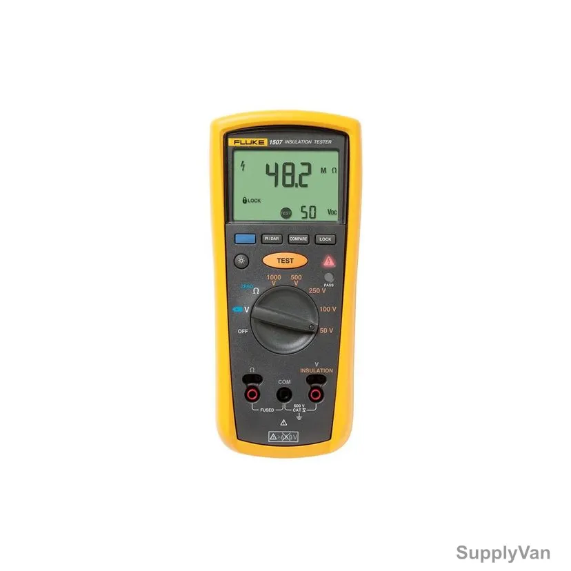 Fluke Insulation Multimeter, 1587T, 0.01 to 100 MOhm