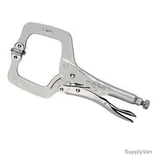 Irwin Locking C-Clamps with Swivel Pad, 24SP, 24 Inch, 254mm Jaw