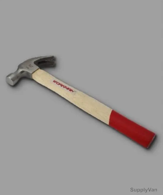 Workman Claw Hammer, Beige and Red, 0.22Kg